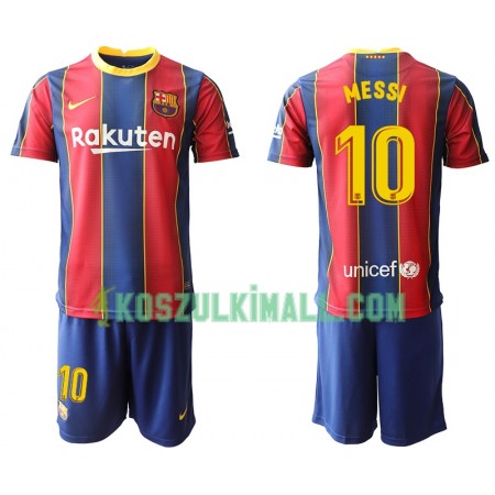 FC Barcelona Lionel Messi 10 Dziecięca Główna Koszulki Piłkarskie 2020-2021 Krótki Rękaw (+ Krótkie spodenki) FC Barcelona Lionel Messi 10 Dziecięca Główna Koszulki Piłkarskie 2020-2021 Krótki Rękaw (+ Krótkie spodenki)